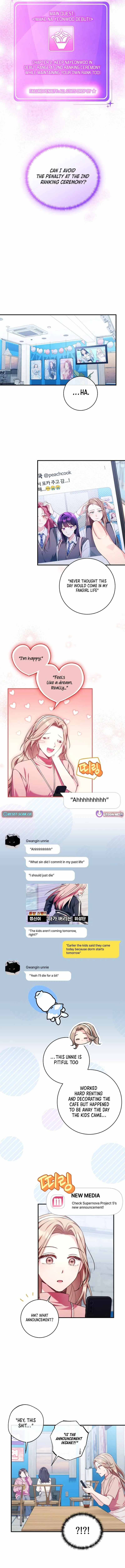 I Tried to Debut My Kid, But Ended Up Debuting Myself Chapter 52 page 15