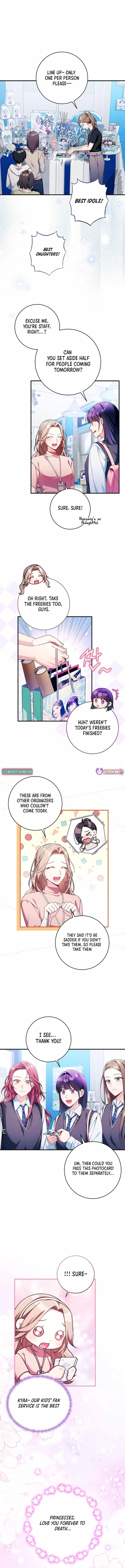 I Tried to Debut My Kid, But Ended Up Debuting Myself Chapter 52 page 12