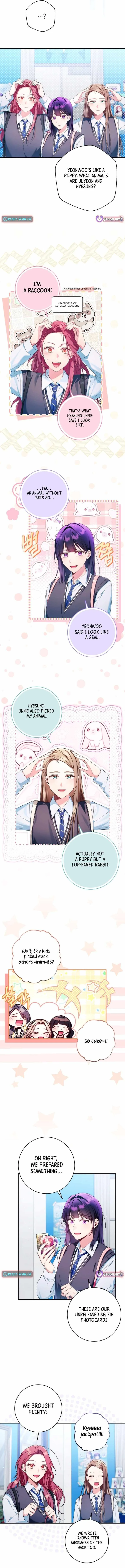 I Tried to Debut My Kid, But Ended Up Debuting Myself Chapter 52 page 11