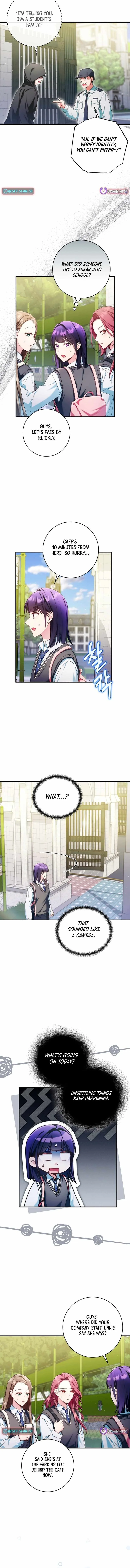 I Tried to Debut My Kid, But Ended Up Debuting Myself Chapter 52 page 8