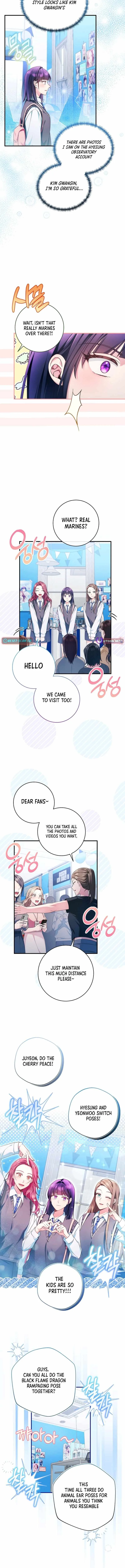 I Tried to Debut My Kid, But Ended Up Debuting Myself Chapter 52 page 10