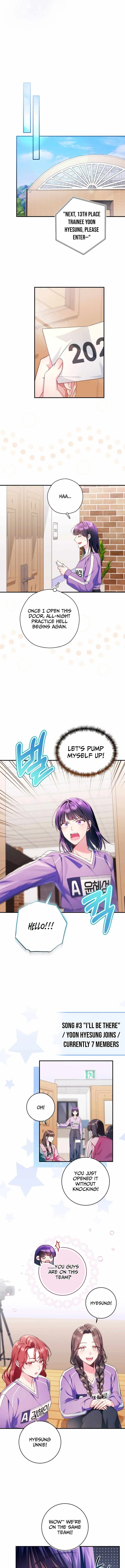 I Tried to Debut My Kid, But Ended Up Debuting Myself Chapter 53 page 9