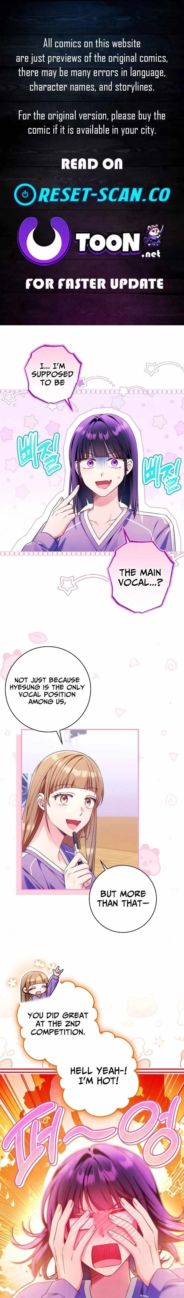 I Tried to Debut My Kid, But Ended Up Debuting Myself Chapter 54 page 1