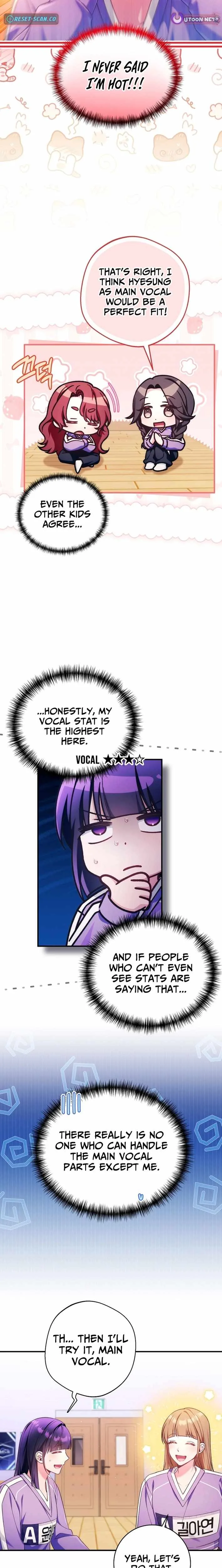 I Tried to Debut My Kid, But Ended Up Debuting Myself Chapter 54 page 2
