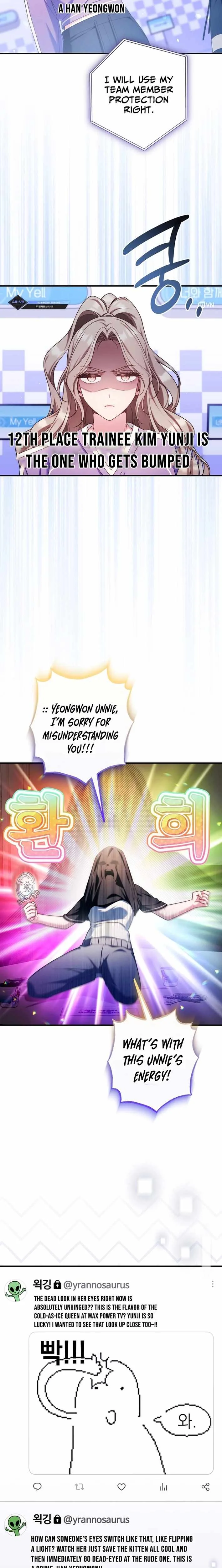 I Tried to Debut My Kid, But Ended Up Debuting Myself Chapter 54 page 9