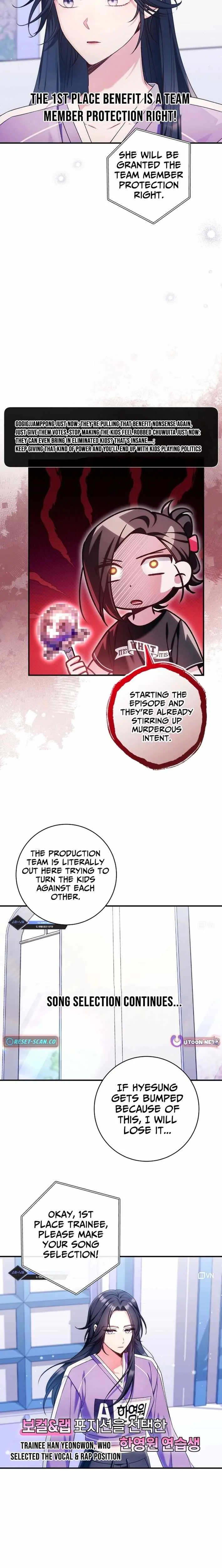 I Tried to Debut My Kid, But Ended Up Debuting Myself Chapter 54 page 6