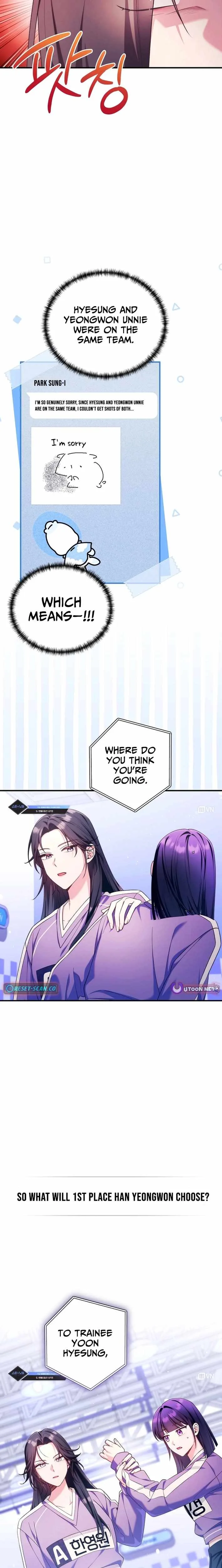 I Tried to Debut My Kid, But Ended Up Debuting Myself Chapter 54 page 8