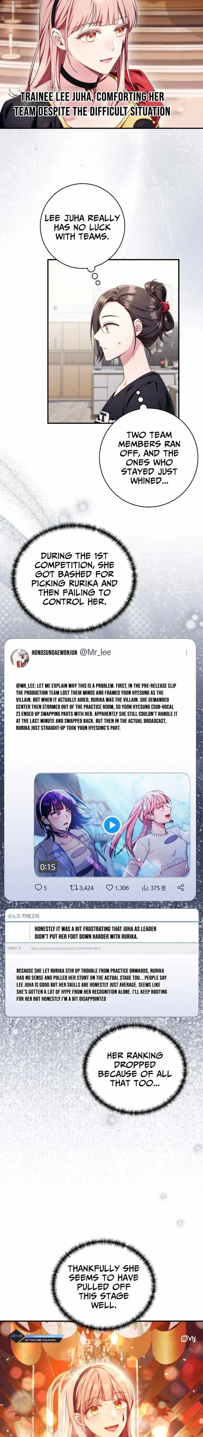 I Tried to Debut My Kid, But Ended Up Debuting Myself Chapter 54 page 17