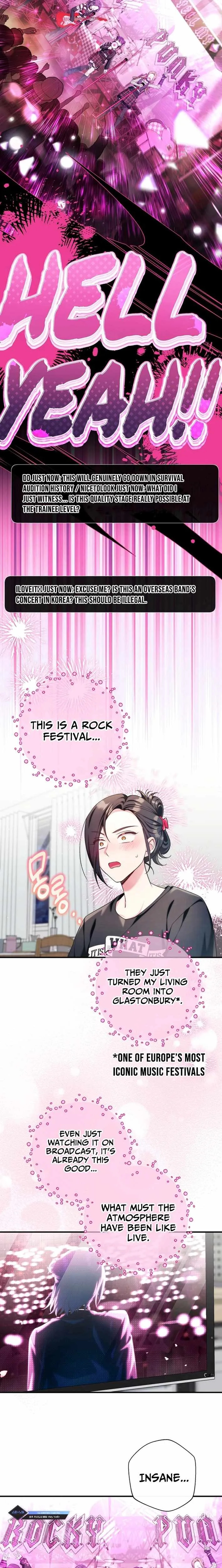 I Tried to Debut My Kid, But Ended Up Debuting Myself Chapter 54 page 24