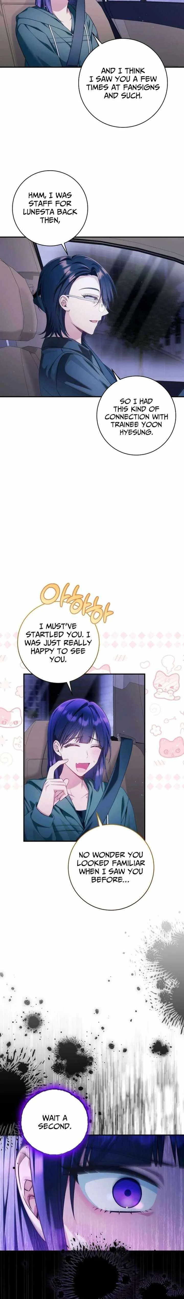 I Tried to Debut My Kid, But Ended Up Debuting Myself Chapter 55 page 9