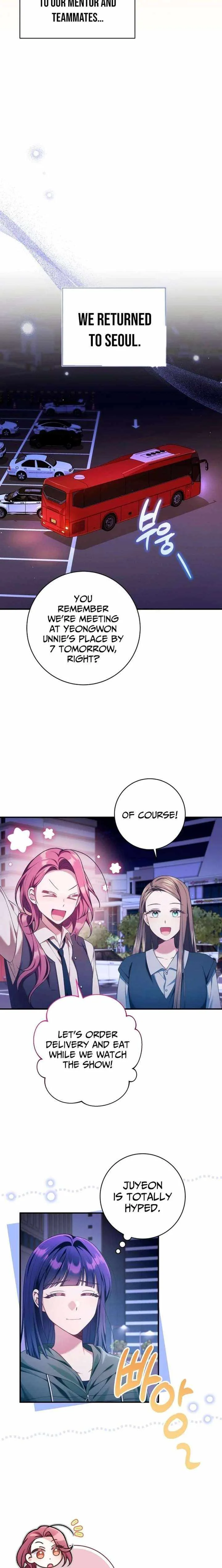 I Tried to Debut My Kid, But Ended Up Debuting Myself Chapter 55 page 2