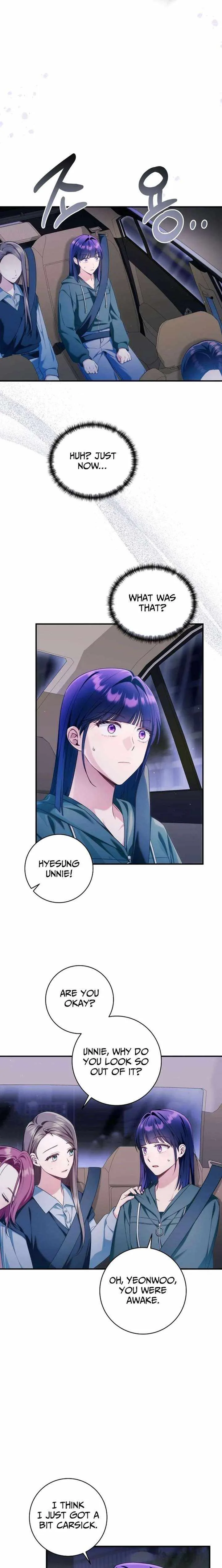 I Tried to Debut My Kid, But Ended Up Debuting Myself Chapter 55 page 12