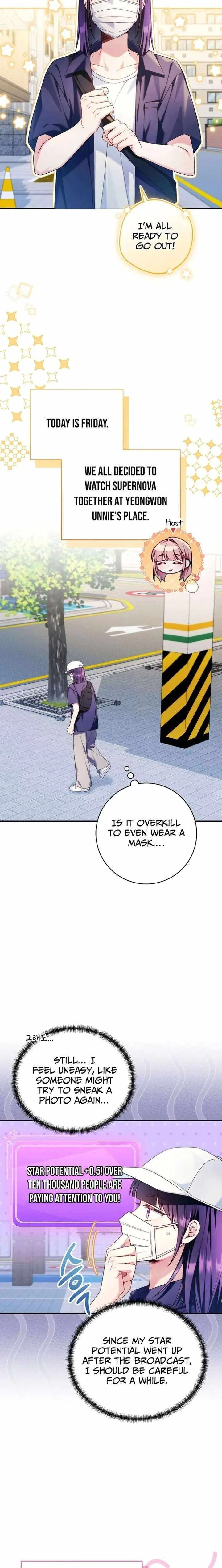 I Tried to Debut My Kid, But Ended Up Debuting Myself Chapter 55 page 15