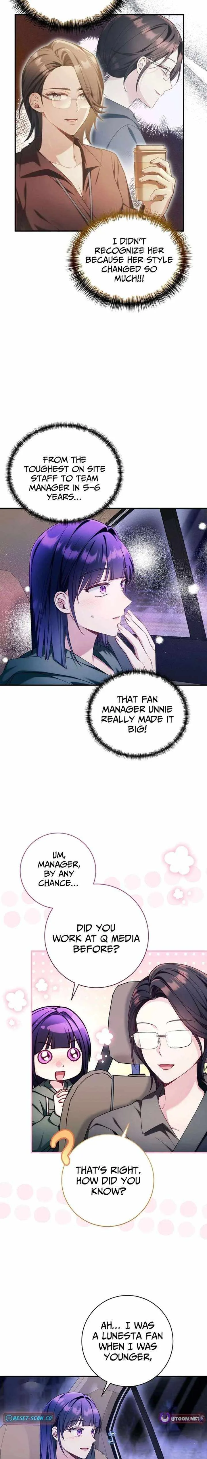 I Tried to Debut My Kid, But Ended Up Debuting Myself Chapter 55 page 8