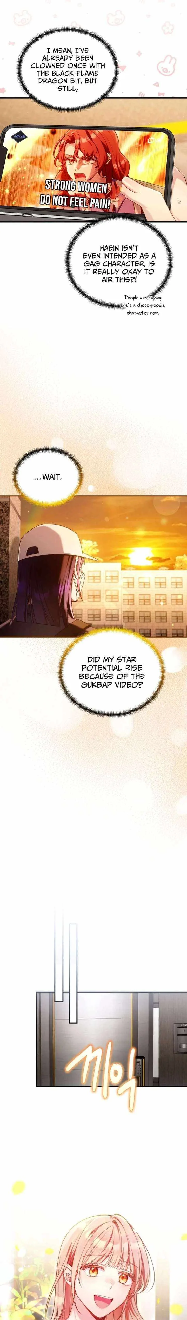 I Tried to Debut My Kid, But Ended Up Debuting Myself Chapter 55 page 22