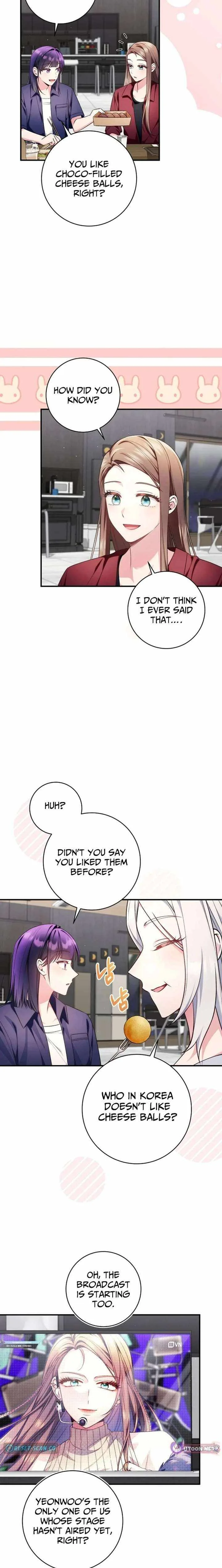 I Tried to Debut My Kid, But Ended Up Debuting Myself Chapter 56 page 8