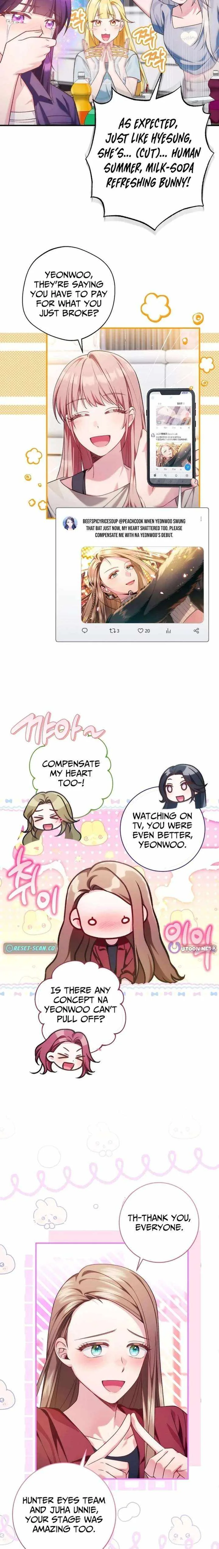 I Tried to Debut My Kid, But Ended Up Debuting Myself Chapter 56 page 11
