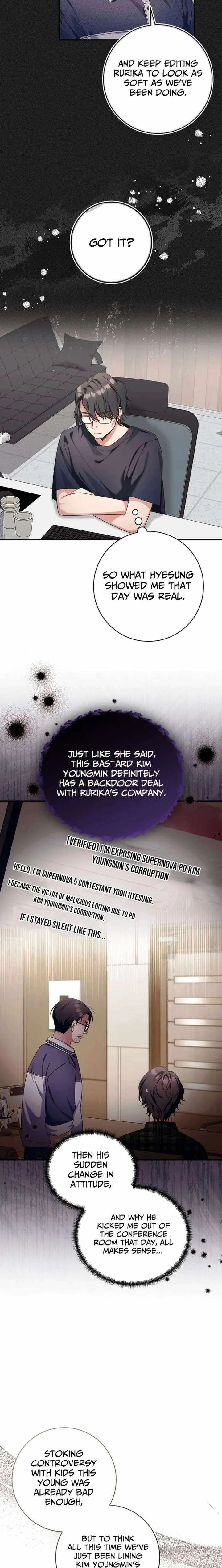 I Tried to Debut My Kid, But Ended Up Debuting Myself Chapter 56 page 22