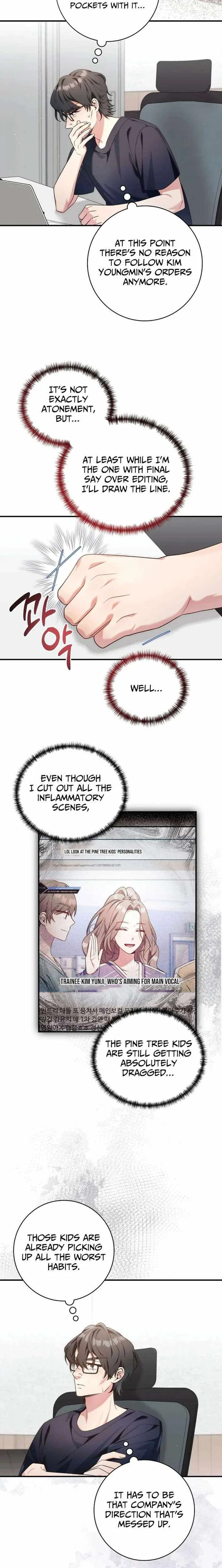 I Tried to Debut My Kid, But Ended Up Debuting Myself Chapter 56 page 23