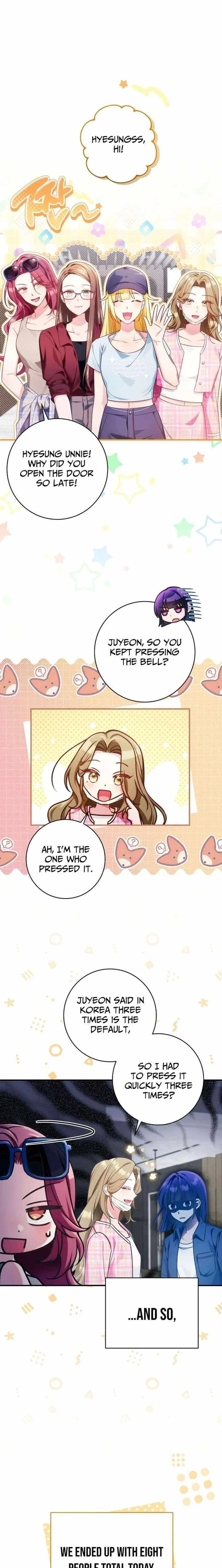 I Tried to Debut My Kid, But Ended Up Debuting Myself Chapter 56 page 5