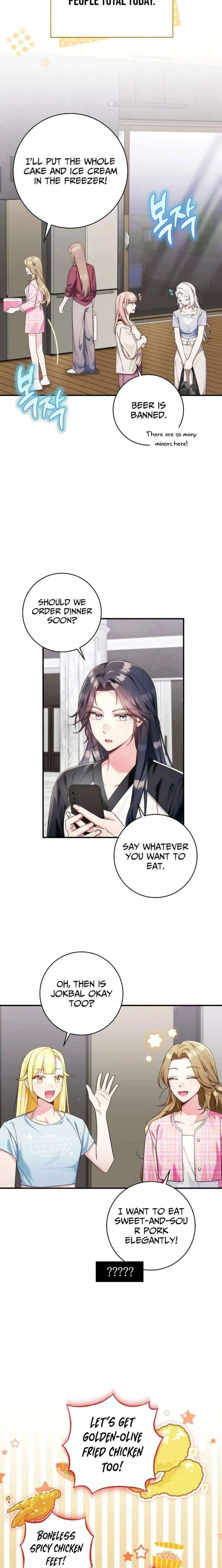 I Tried to Debut My Kid, But Ended Up Debuting Myself Chapter 56 page 6