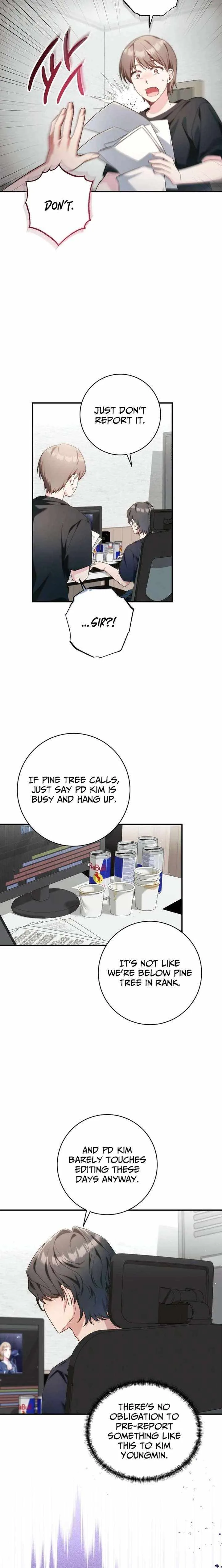 I Tried to Debut My Kid, But Ended Up Debuting Myself Chapter 56 page 20