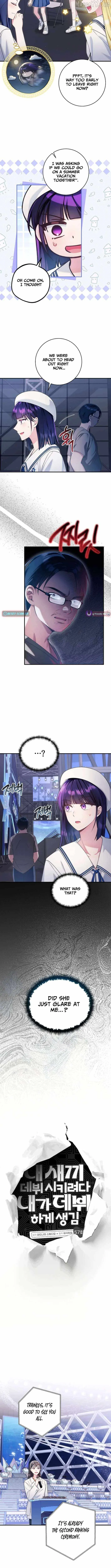 I Tried to Debut My Kid, But Ended Up Debuting Myself Chapter 57 page 2