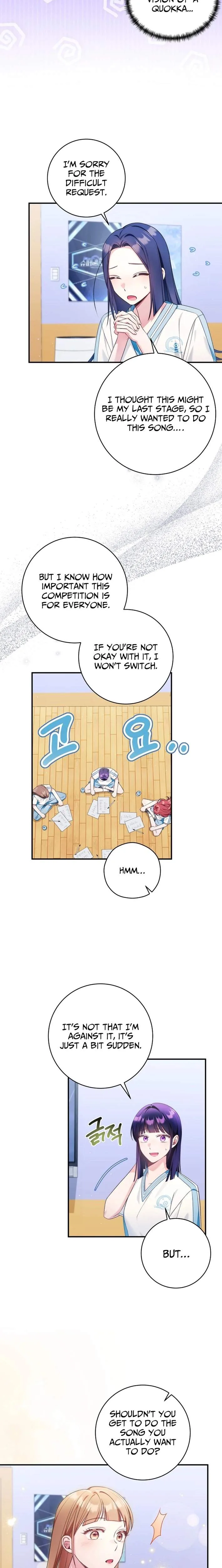 I Tried to Debut My Kid, But Ended Up Debuting Myself Chapter 58 page 15
