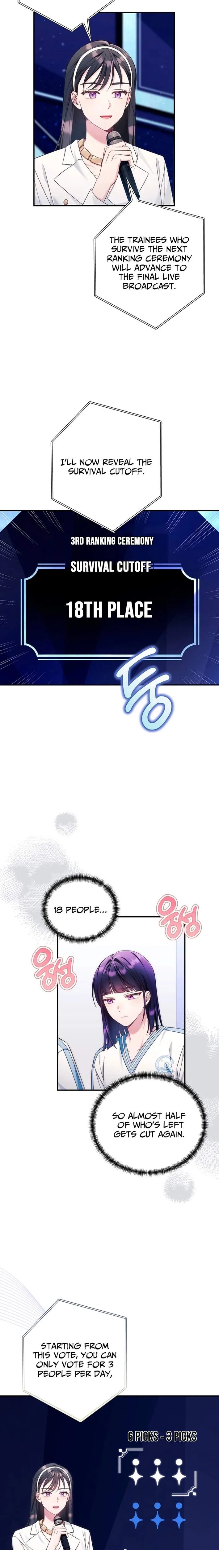 I Tried to Debut My Kid, But Ended Up Debuting Myself Chapter 58 page 9