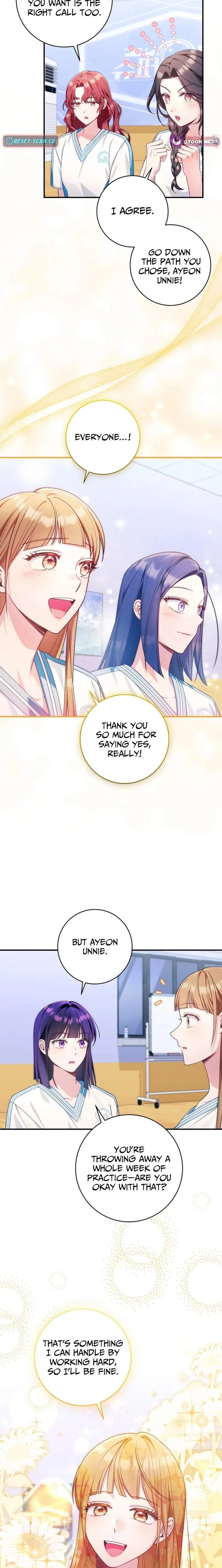 I Tried to Debut My Kid, But Ended Up Debuting Myself Chapter 58 page 16