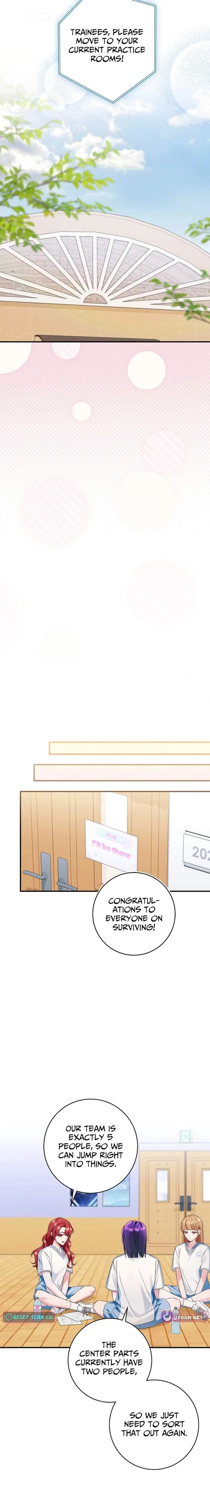 I Tried to Debut My Kid, But Ended Up Debuting Myself Chapter 58 page 12