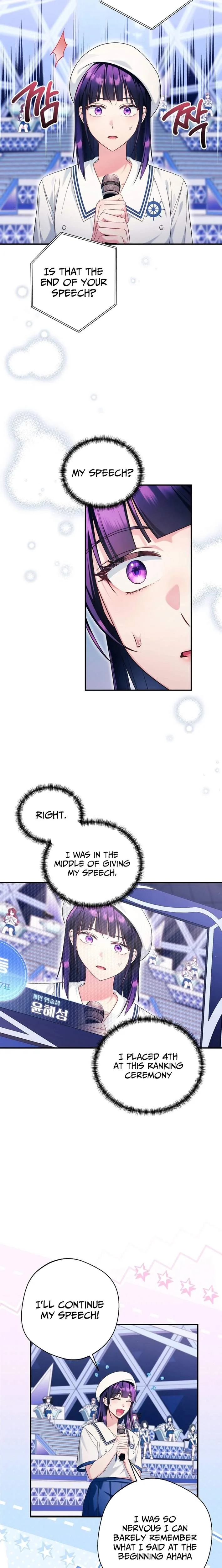 I Tried to Debut My Kid, But Ended Up Debuting Myself Chapter 58 page 2
