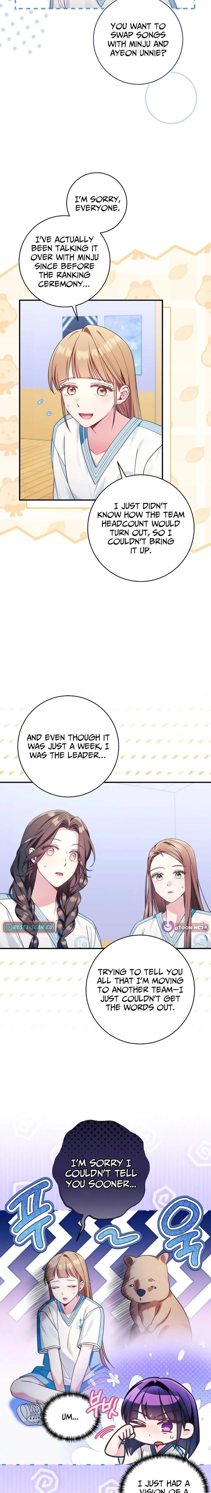 I Tried to Debut My Kid, But Ended Up Debuting Myself Chapter 58 page 14