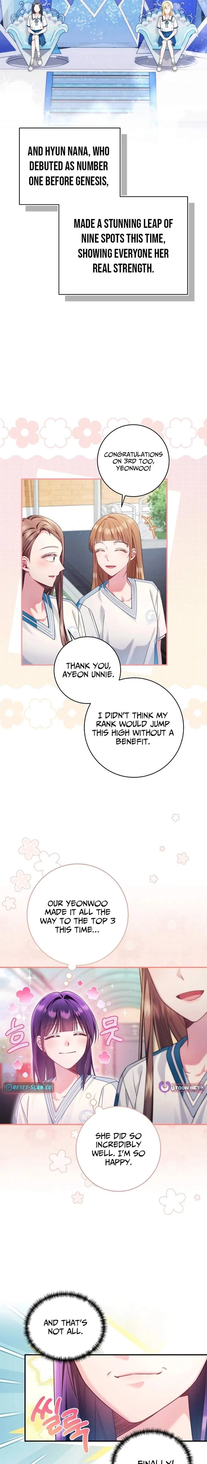 I Tried to Debut My Kid, But Ended Up Debuting Myself Chapter 58 page 6