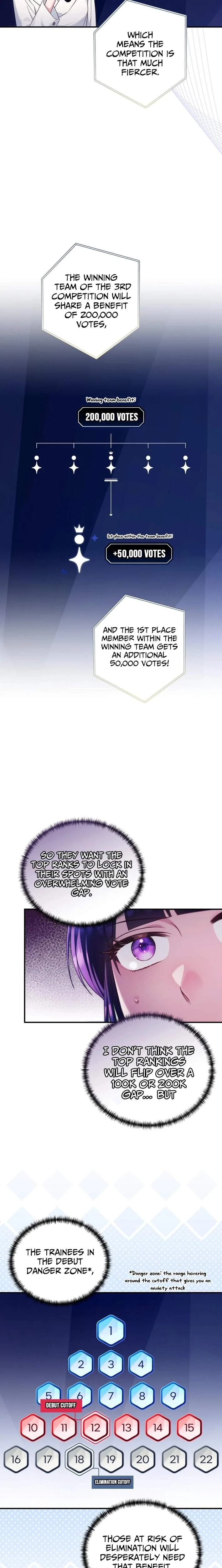 I Tried to Debut My Kid, But Ended Up Debuting Myself Chapter 58 page 10