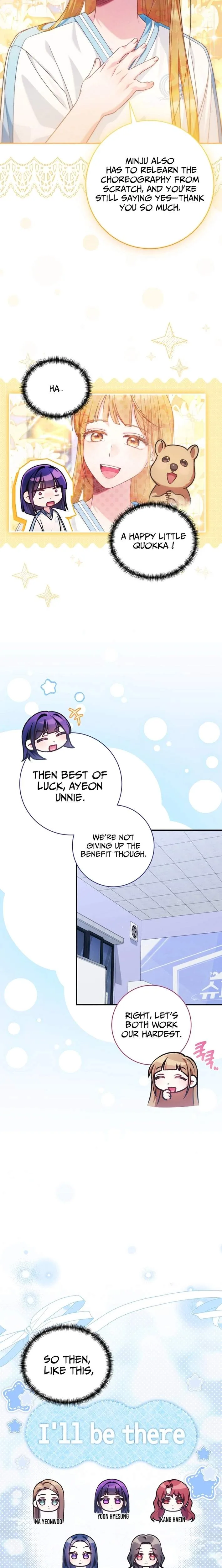 I Tried to Debut My Kid, But Ended Up Debuting Myself Chapter 58 page 17