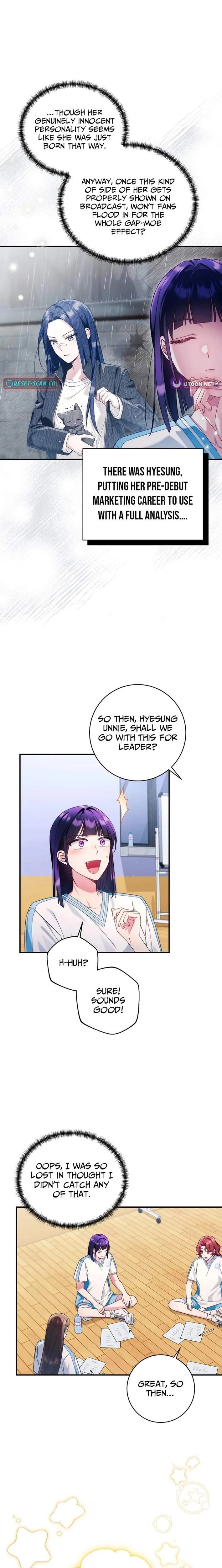 I Tried to Debut My Kid, But Ended Up Debuting Myself Chapter 58 page 20
