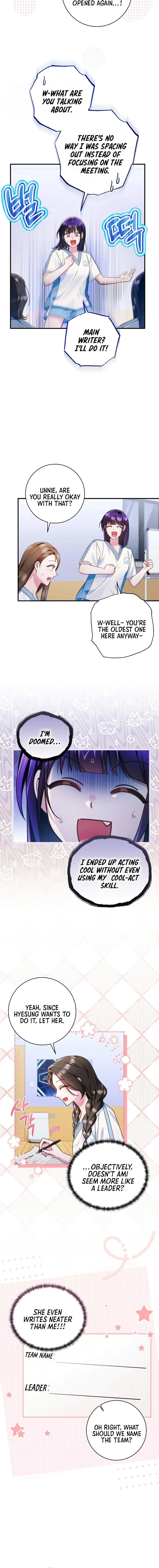 I Tried to Debut My Kid, But Ended Up Debuting Myself Chapter 59 page 2