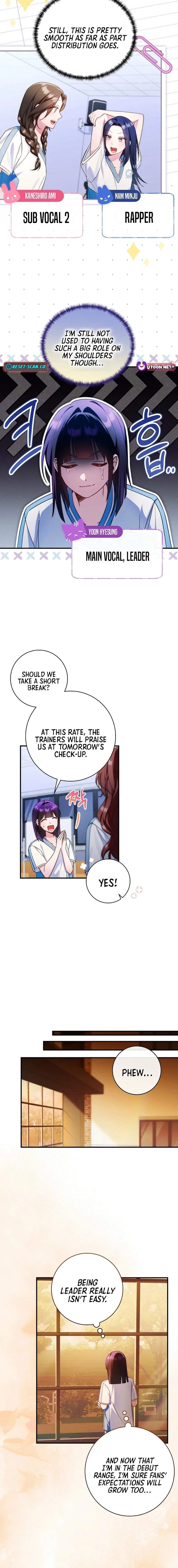 I Tried to Debut My Kid, But Ended Up Debuting Myself Chapter 59 page 6