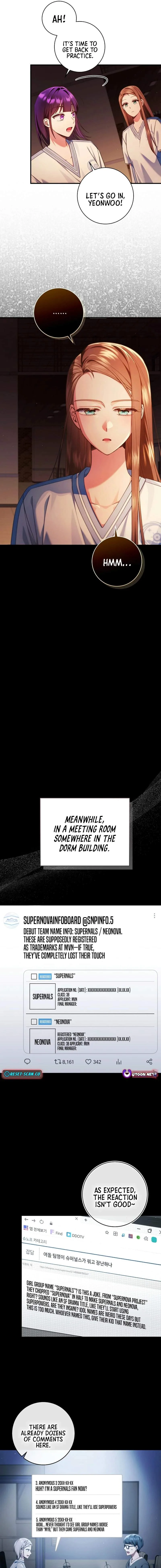 I Tried to Debut My Kid, But Ended Up Debuting Myself Chapter 59 page 11