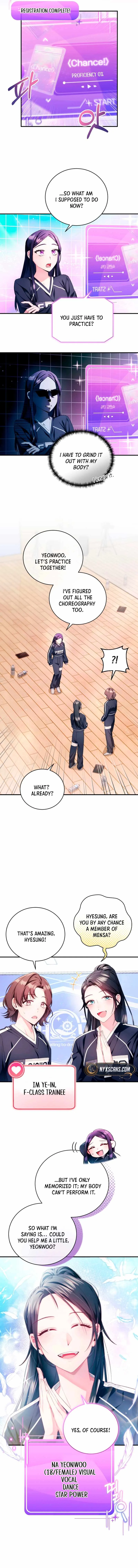 I Tried to Debut My Kid, But Ended Up Debuting Myself Chapter 6 page 4