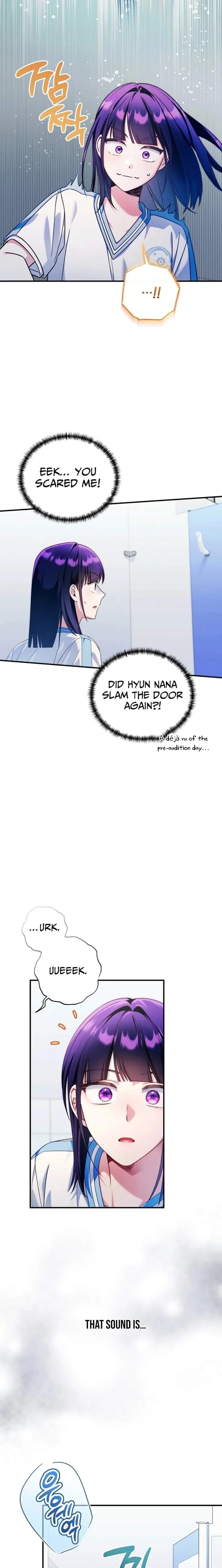I Tried to Debut My Kid, But Ended Up Debuting Myself Chapter 60 page 9