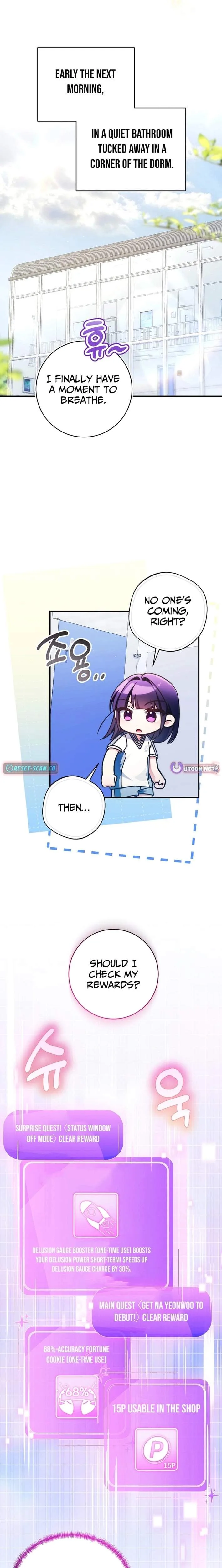I Tried to Debut My Kid, But Ended Up Debuting Myself Chapter 60 page 6