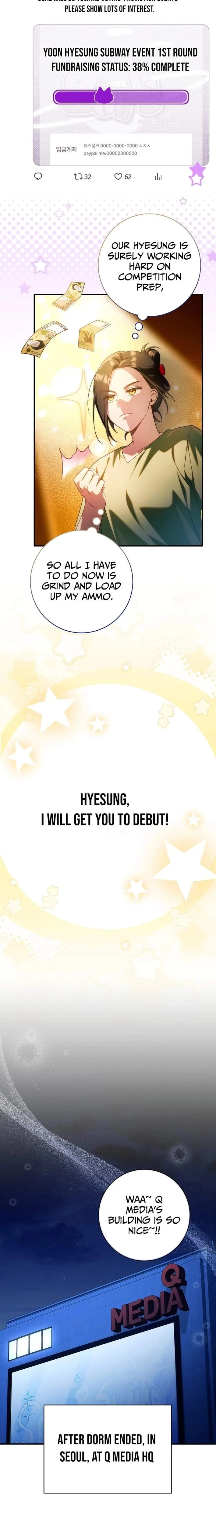 I Tried to Debut My Kid, But Ended Up Debuting Myself Chapter 60 page 19