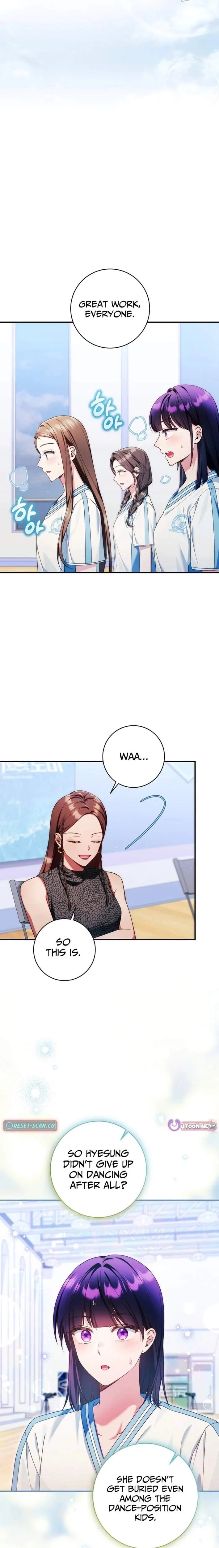 I Tried to Debut My Kid, But Ended Up Debuting Myself Chapter 60 page 3