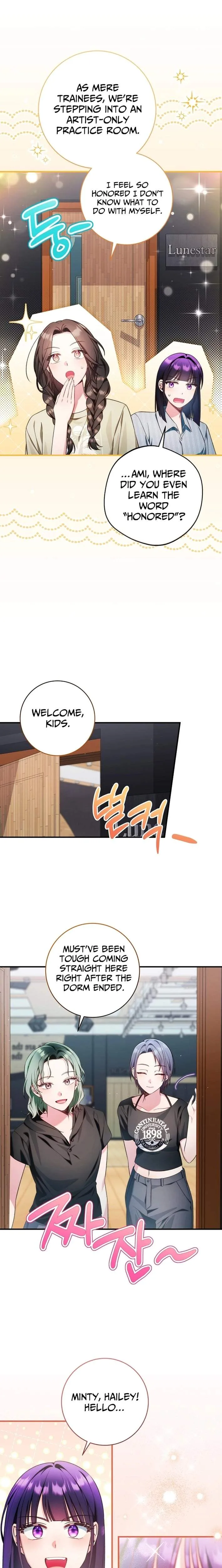 I Tried to Debut My Kid, But Ended Up Debuting Myself Chapter 60 page 21