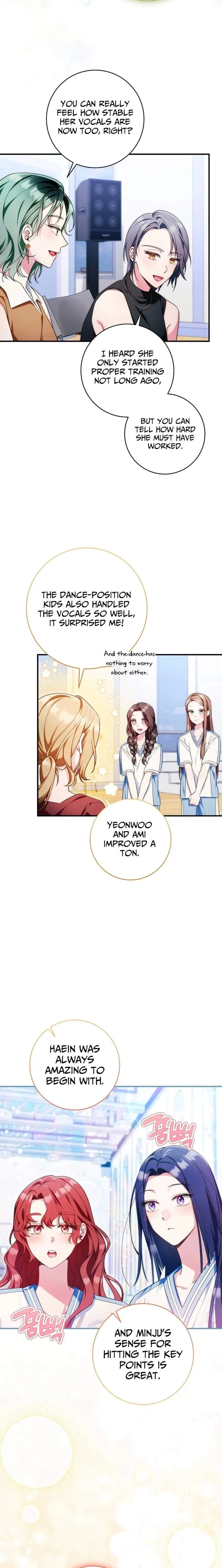 I Tried to Debut My Kid, But Ended Up Debuting Myself Chapter 60 page 4