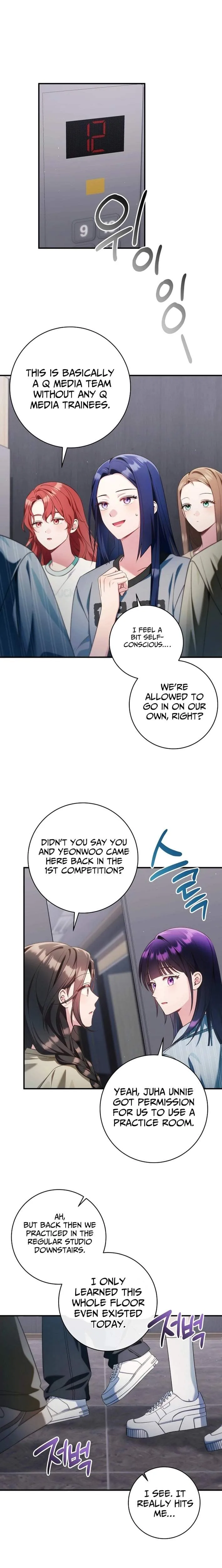 I Tried to Debut My Kid, But Ended Up Debuting Myself Chapter 60 page 20