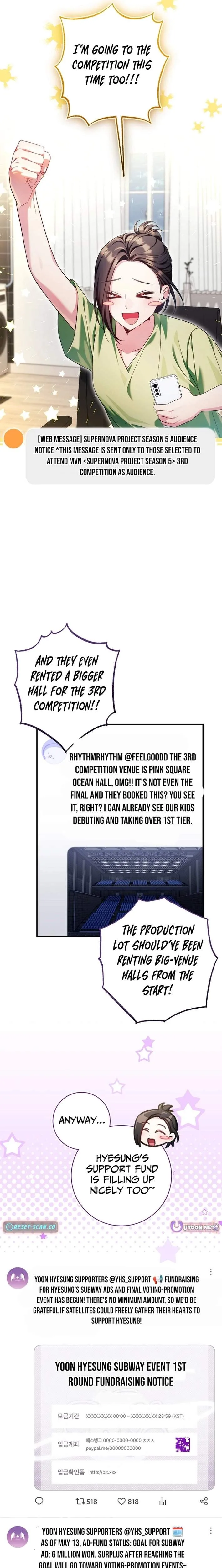 I Tried to Debut My Kid, But Ended Up Debuting Myself Chapter 60 page 18