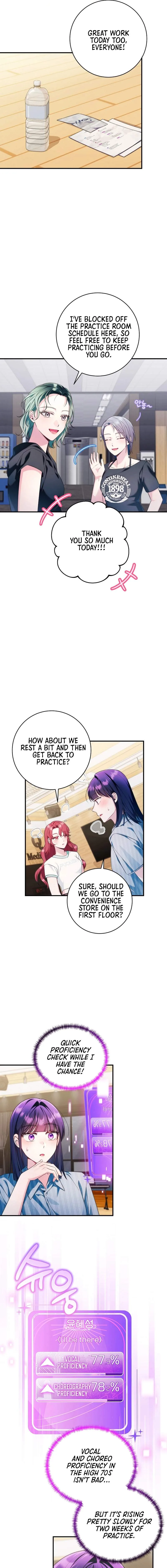 I Tried to Debut My Kid, But Ended Up Debuting Myself Chapter 61 page 7